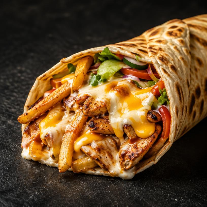 Imagine reprezentativă pentru Cheese kebab
