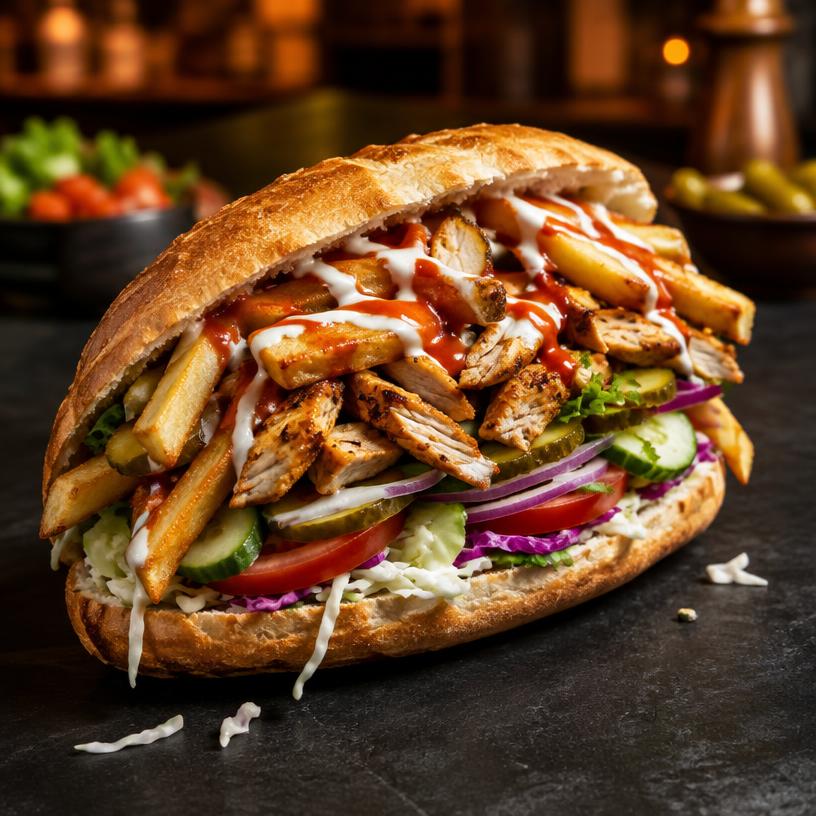 Imagine reprezentativă pentru Kebab